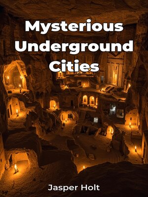 cover image of Mysterious Underground Cities